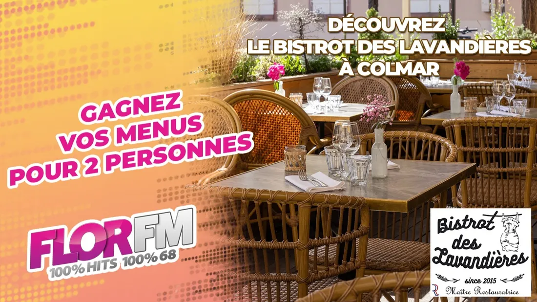 DECOUVREZ LE BISTROT DES LAVANDIERES A COLMAR