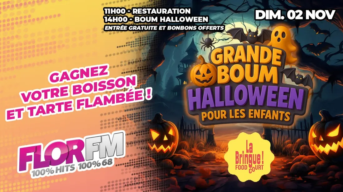 LA GRANDE BOUM HALLOWEEN 2025