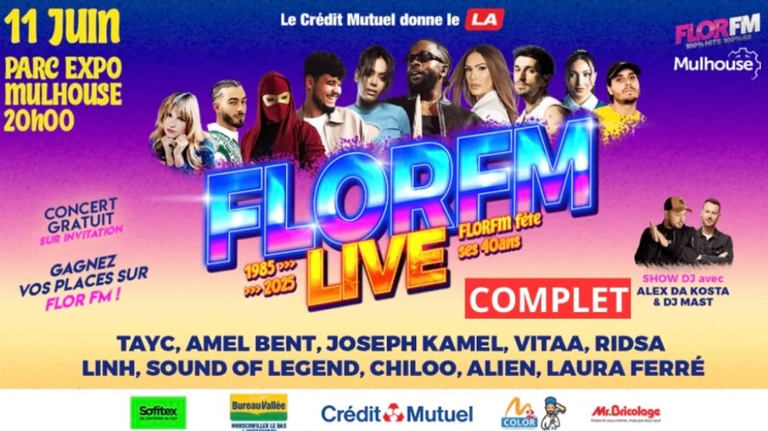 LE FLOR FM LIVE 2025 EST COMPLET