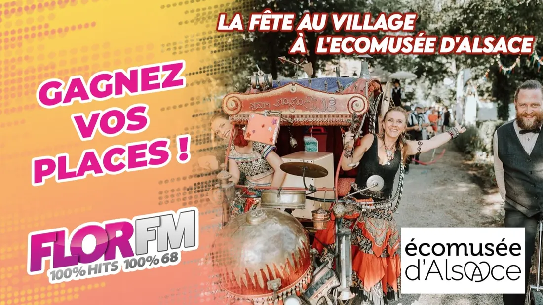 LA FÊTE AU VILLAGE DE L'ÉCOMUSÉE