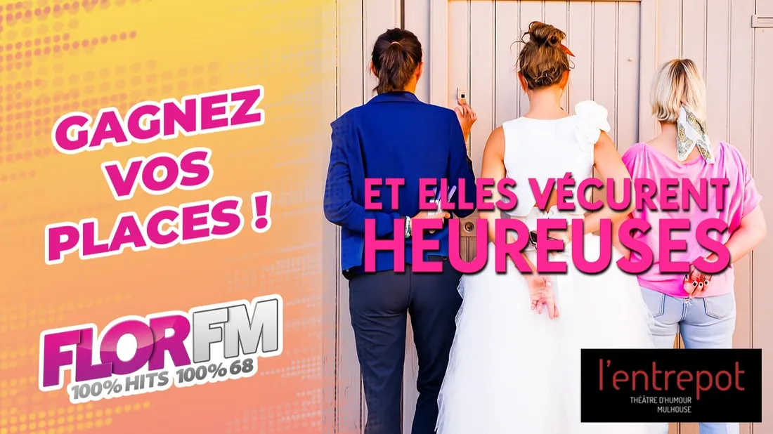 "ET ELLES VECURENT HEUREUSES" A L'ENTREPOT