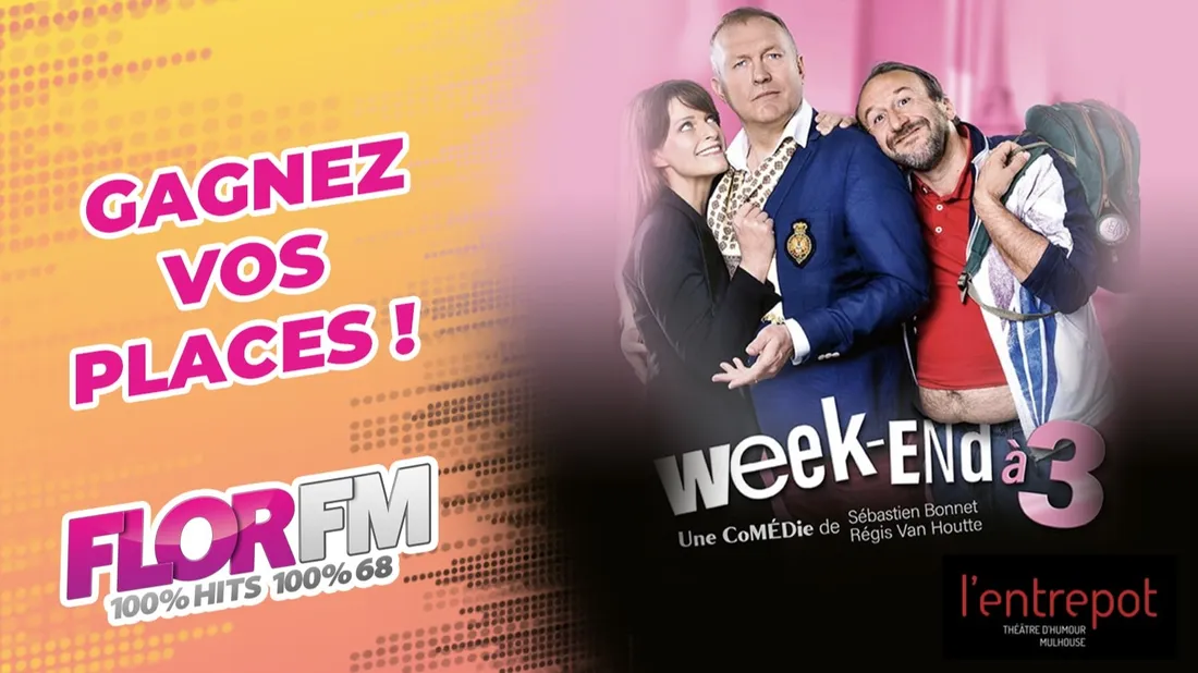"WEEK-END A 3" A L'ENTREPOT