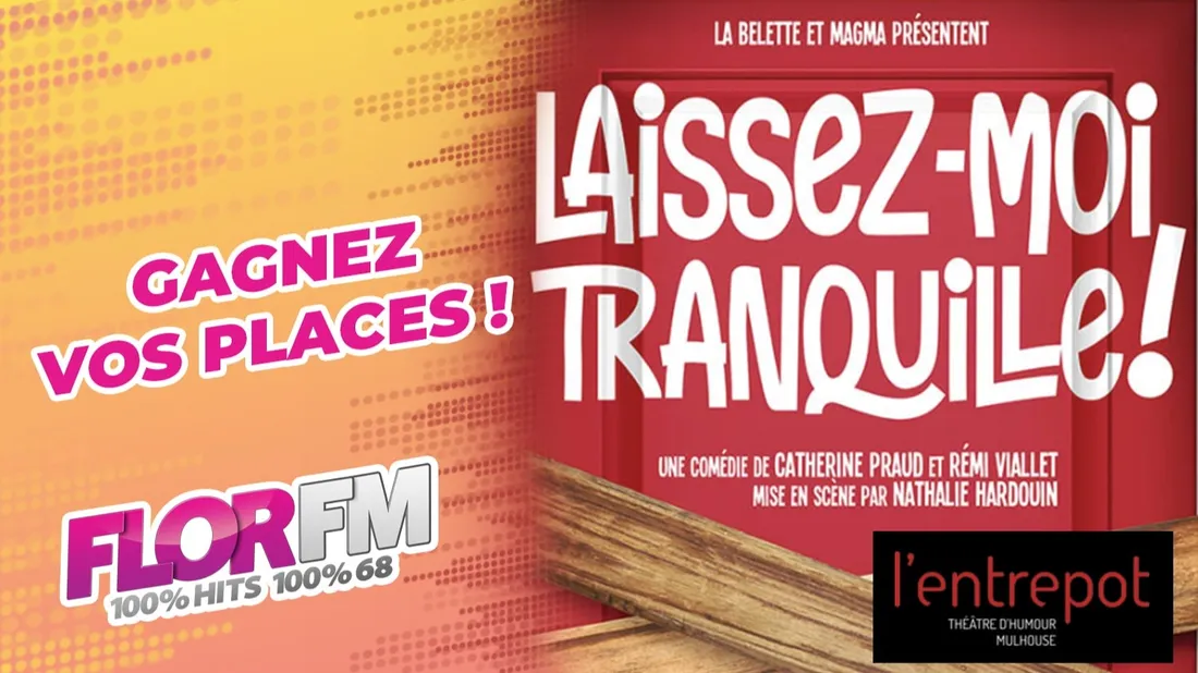 "LAISSE-MOI TRANQUILLE" A L'ENTREPOT