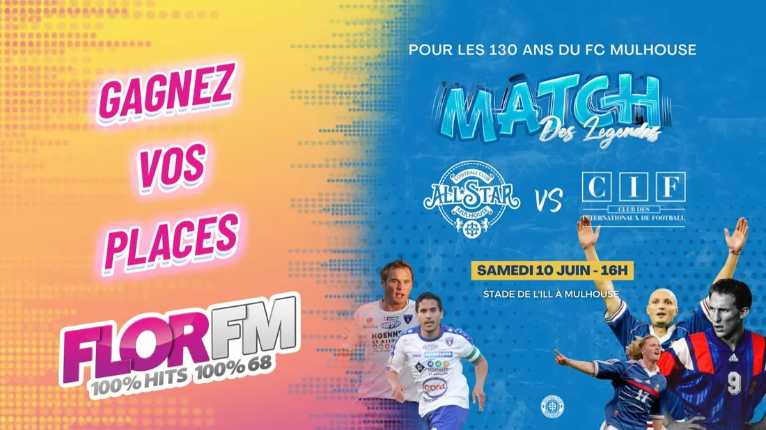 MATCH DES LEGENDES