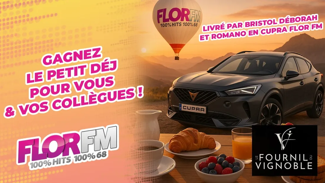 GAGNEZ VOTRE PETIT DEJ' POUR VOUS ET VOS COLLEGUES