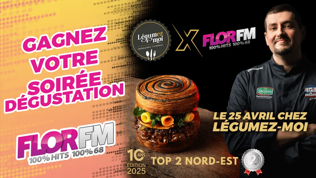 DEGUSTEZ LE MEILLEUR BURGER ALSACIEN