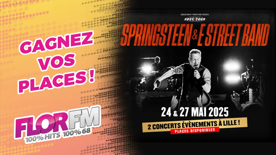 BRUCE SPRINGSTEEN EN CONCERT EN FRANCE