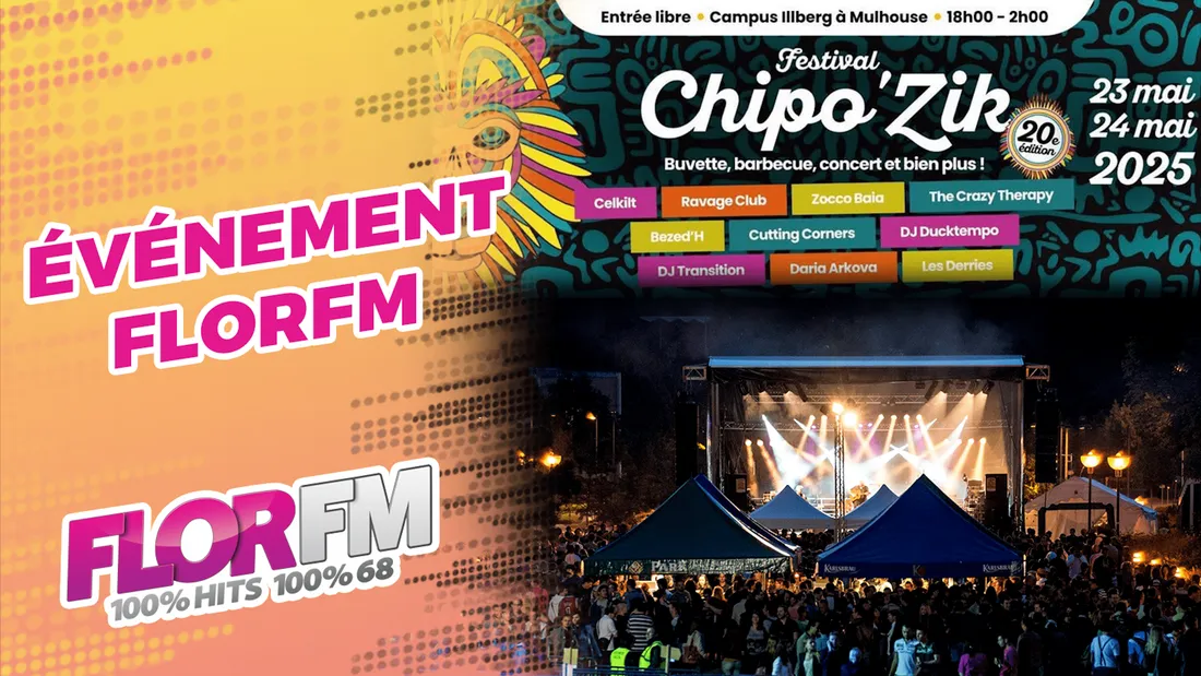 CHIPO'ZIK 2025 AVEC FLOR FM
