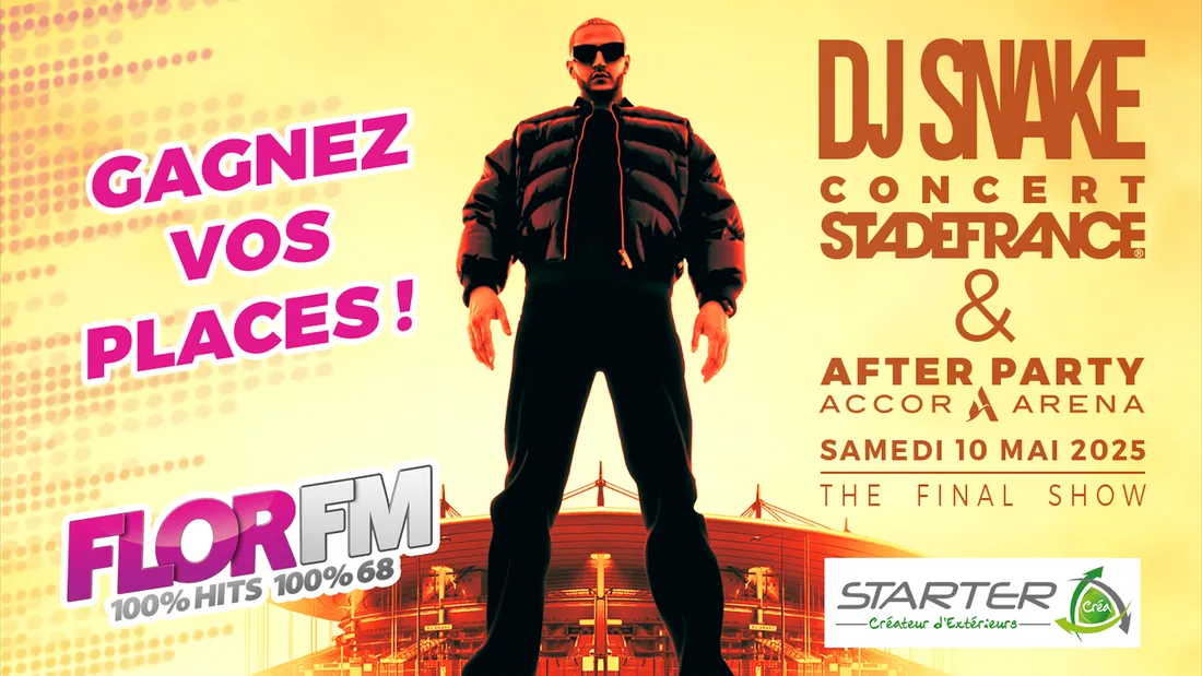 GAGNEZ DJ SNAKE AU STADE DE FRANCE