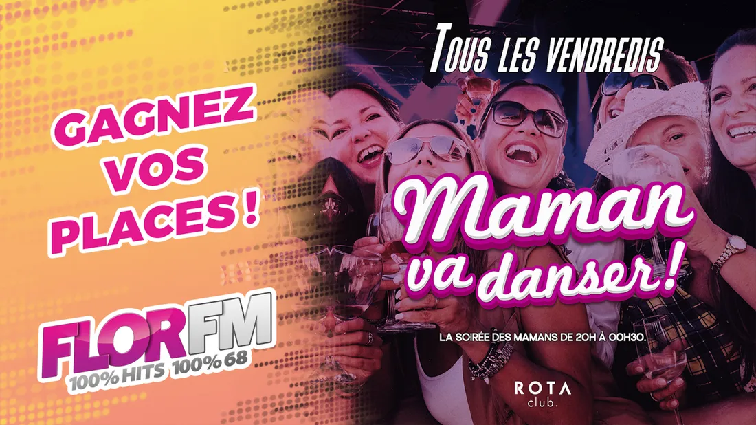 NOUVEAU CONCEPT ROTA CLUB: "MAMAN SORT DANSER"