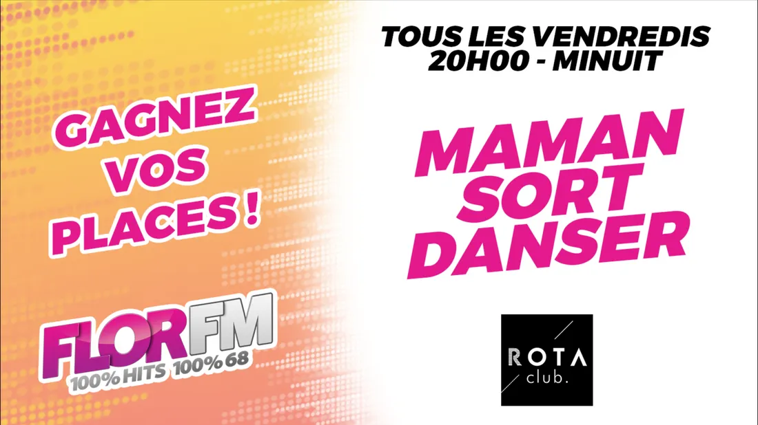 NOUVEAU CONCEPT ROTA CLUB: "MAMAN SORT DANSER"