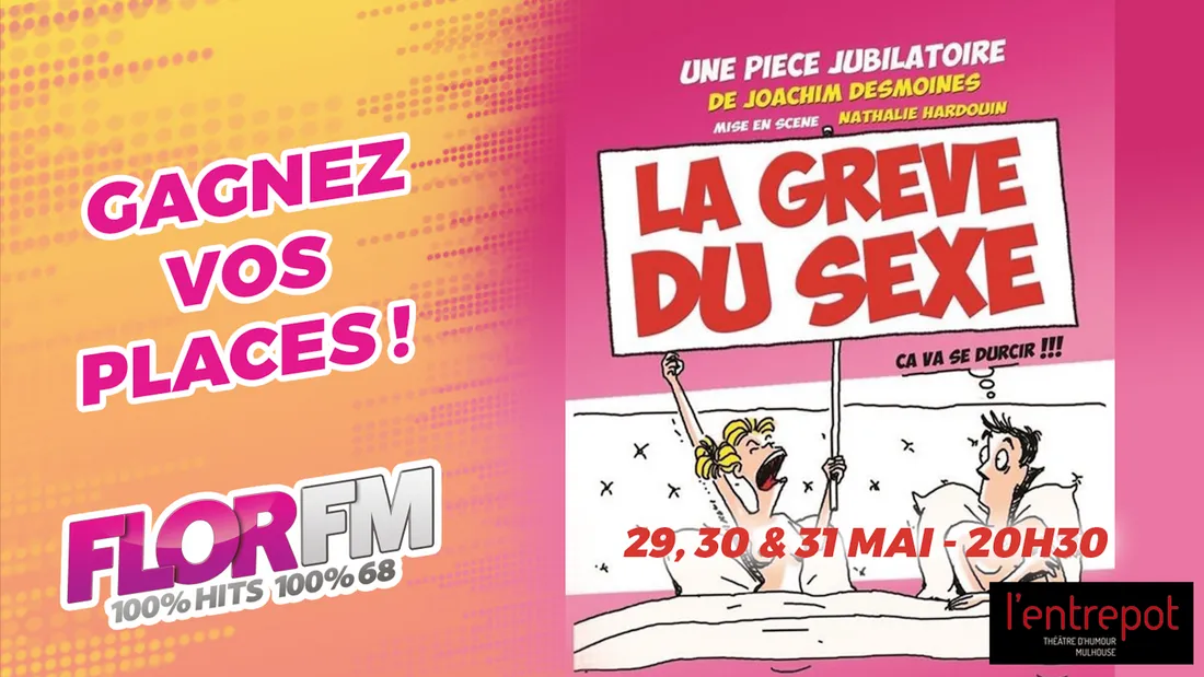 "LA GREVE DU SEXE" A L'ENTREPOT