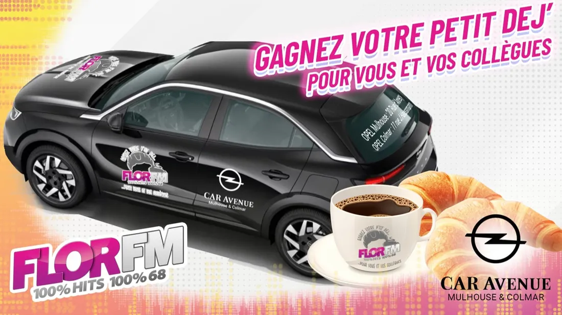 GAGNEZ VOTRE PETIT DÉJ' POUR VOUS ET VOS COLLÈGUES