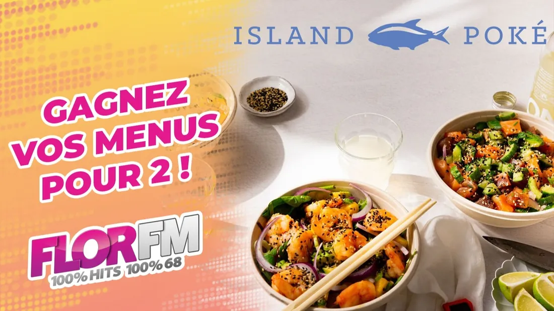 DECOUVREZ "ISLAND POKE" A COLMAR
