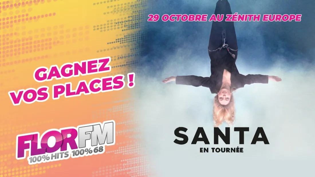 GAGNEZ VOS PLACES LE CONCERT DE SANTA