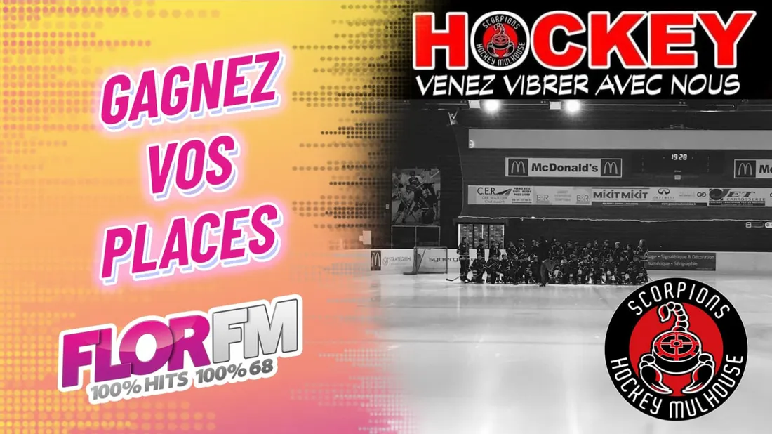 GAGNEZ VOS PLACES POUR LES MATCHS DES SCORPIONS À LA PATINOIRE DE...