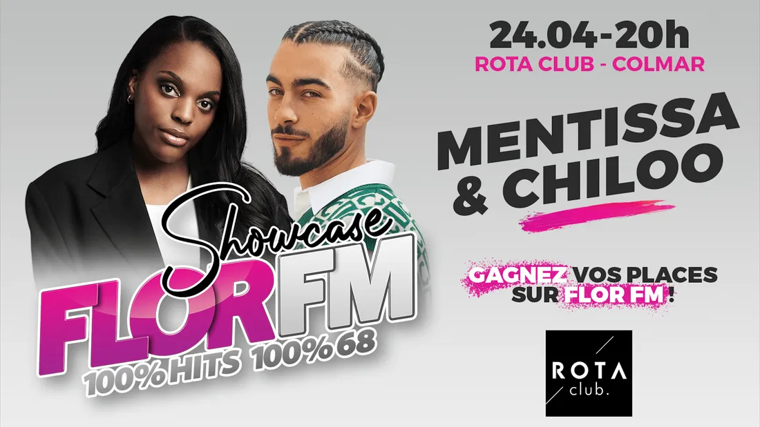 MENTISSA & CHILOO EN SHOWCASE FLOR FM