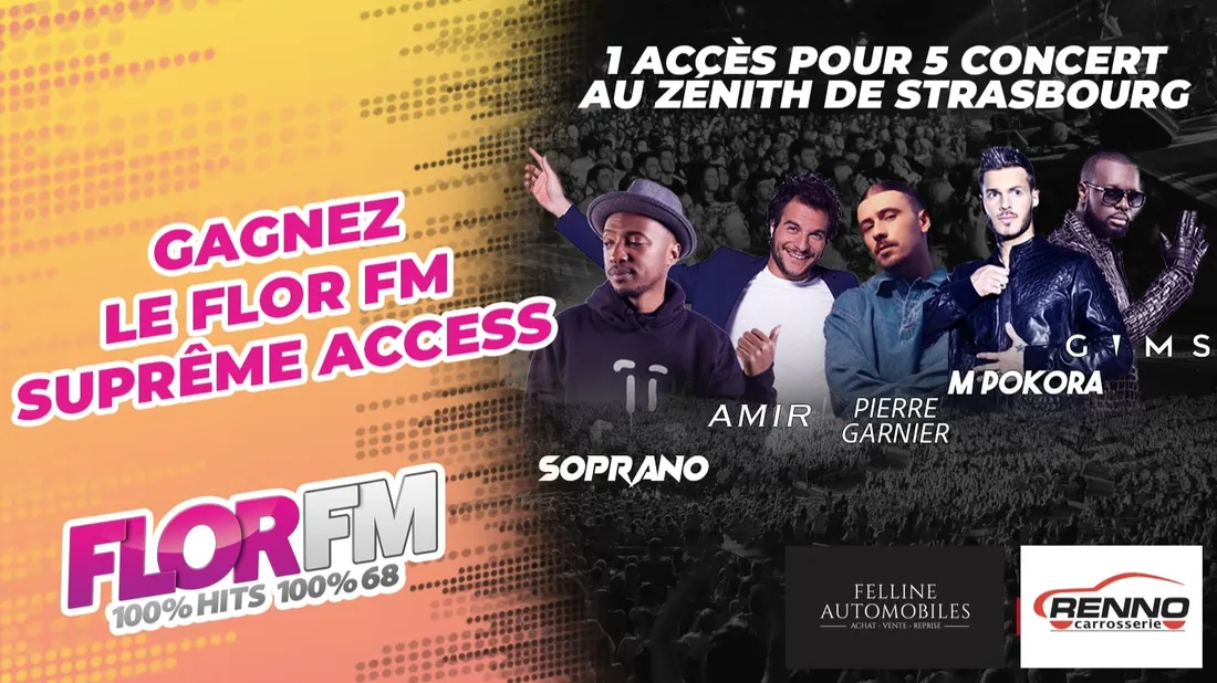 GAGNEZ LE FLOR FM SUPREME ACCESS