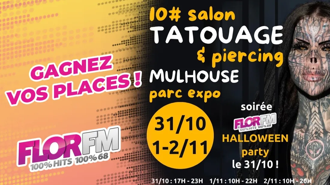 LE SALON DU TATOUAGE ET DU PIERCING A MULHOUSE
