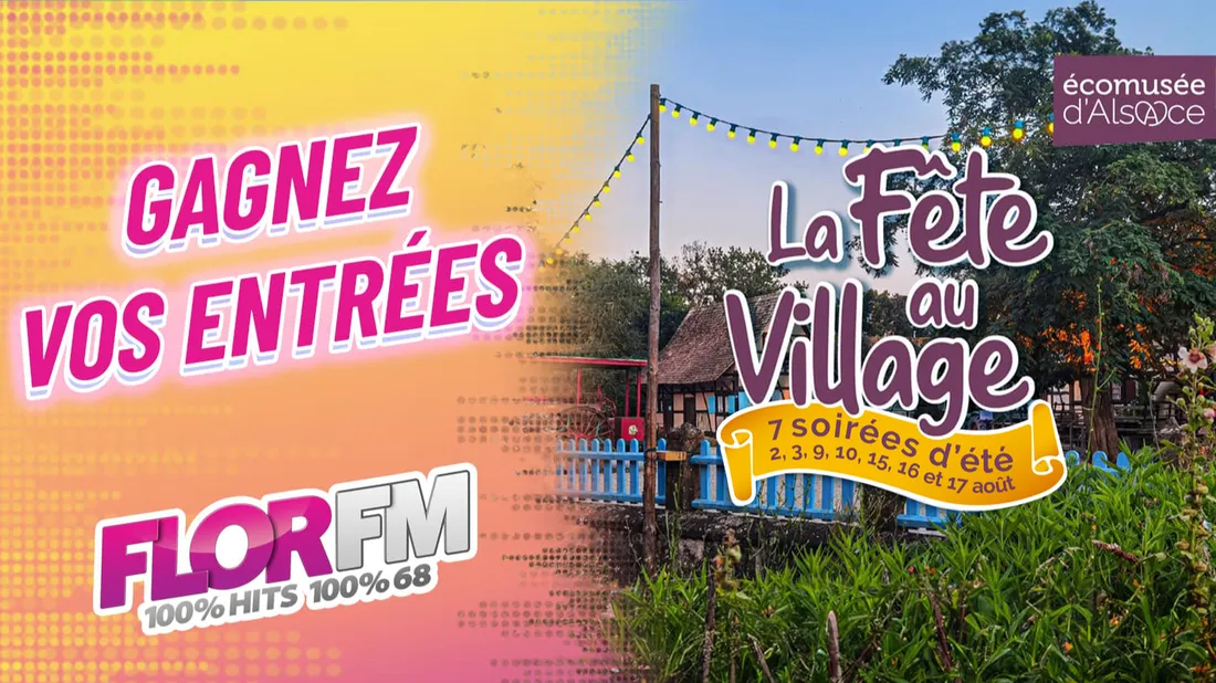 LA FÊTE AU VILLAGE A L'ECOMUSEE