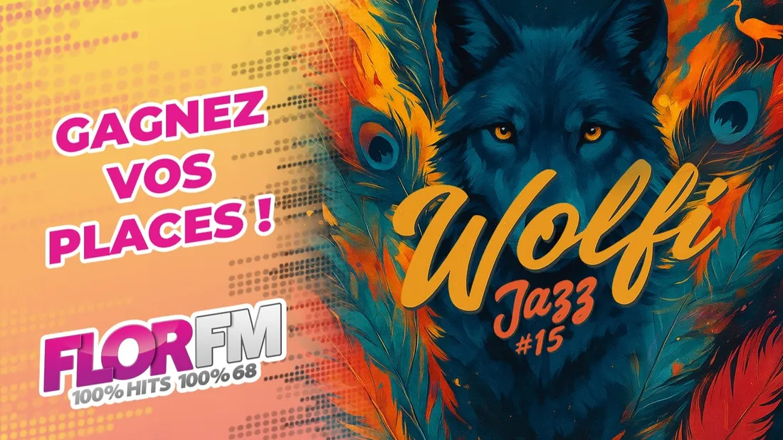 GAGNEZ VOS PLACES POUR LE WOLFI JAZZ FESTIVAL