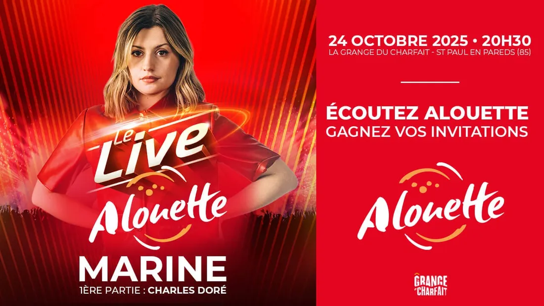 Le Live Alouette Showcase avec Marine près des Herbiers !