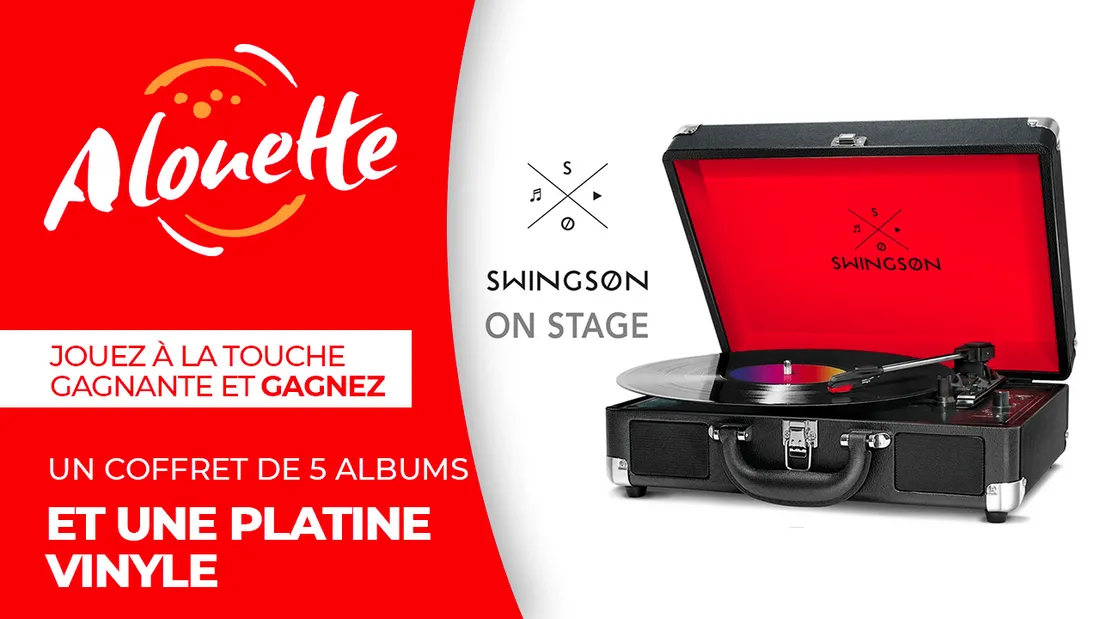 La Touche Gagnante - Alouette vous offre une platine vinyle et un coffret de 5 albums !