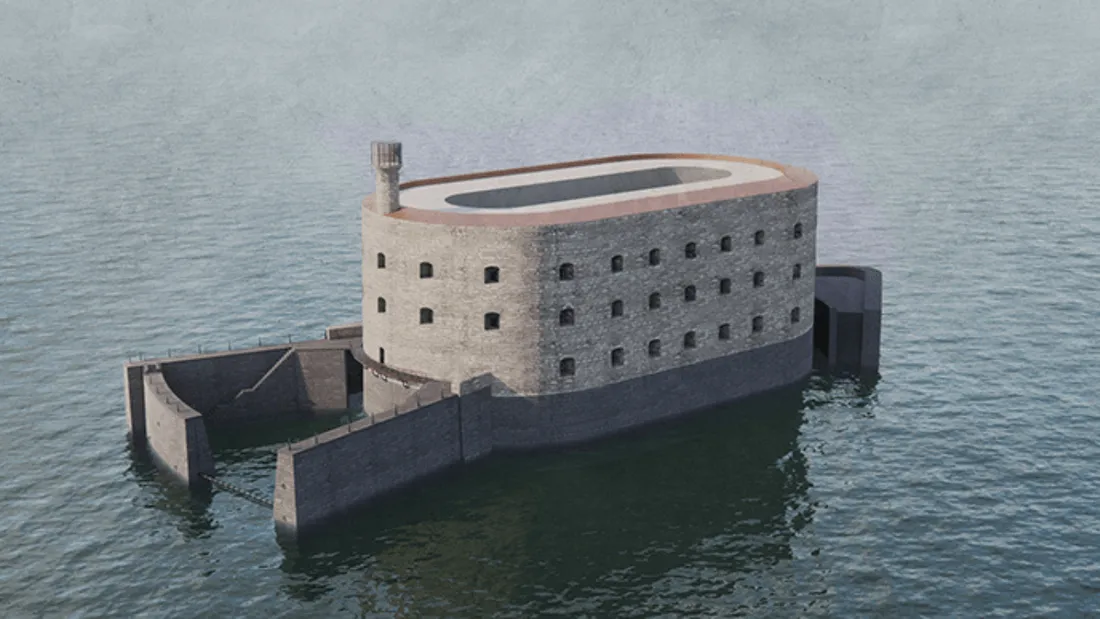 Le Fort Boyard va se refaire une beauté avant d'ouvrir au public