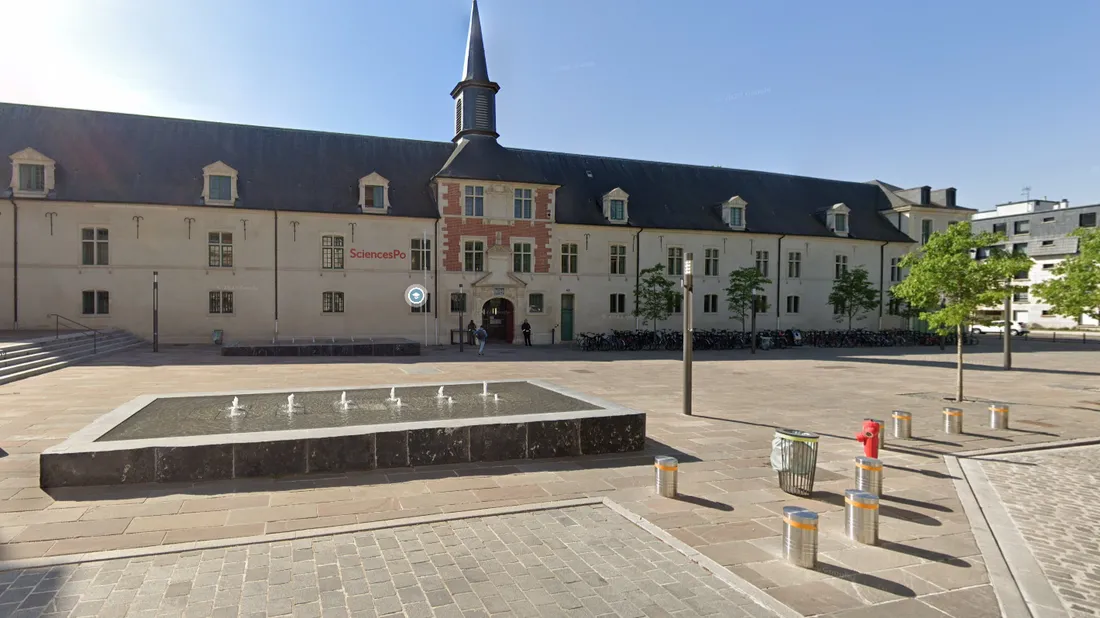 Mobilisation des étudiants : Sciences Po Reims fermé pour aujourd'hui