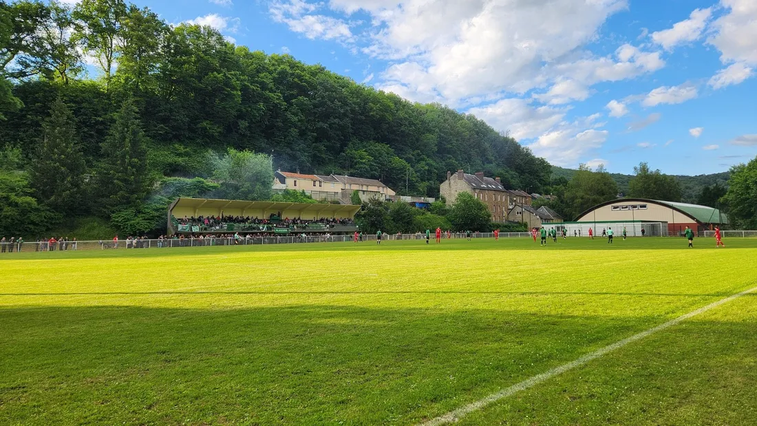 Un nouvel incident sur les terrains de foot des Ardennes