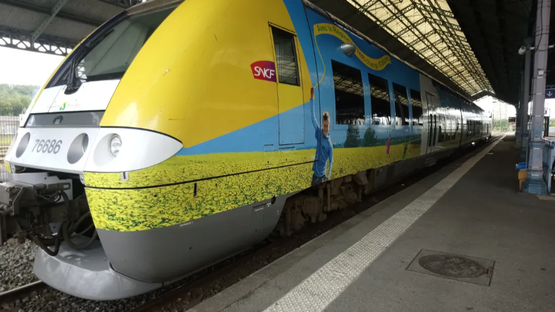 Circulation des trains interrompue ce vendredi matin entre Reims et...