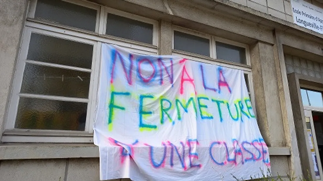 Ils refusent la fermeture  d'une classe