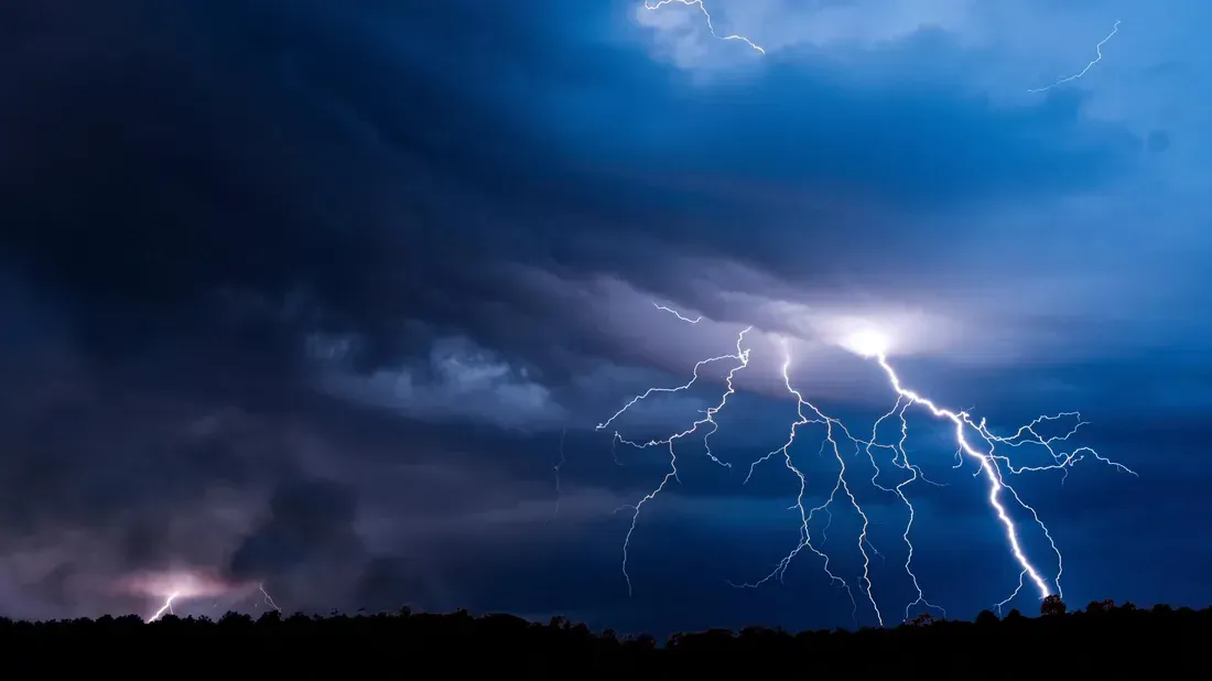 Vigilance jaune "orages" ce lundi après-midi dans la région