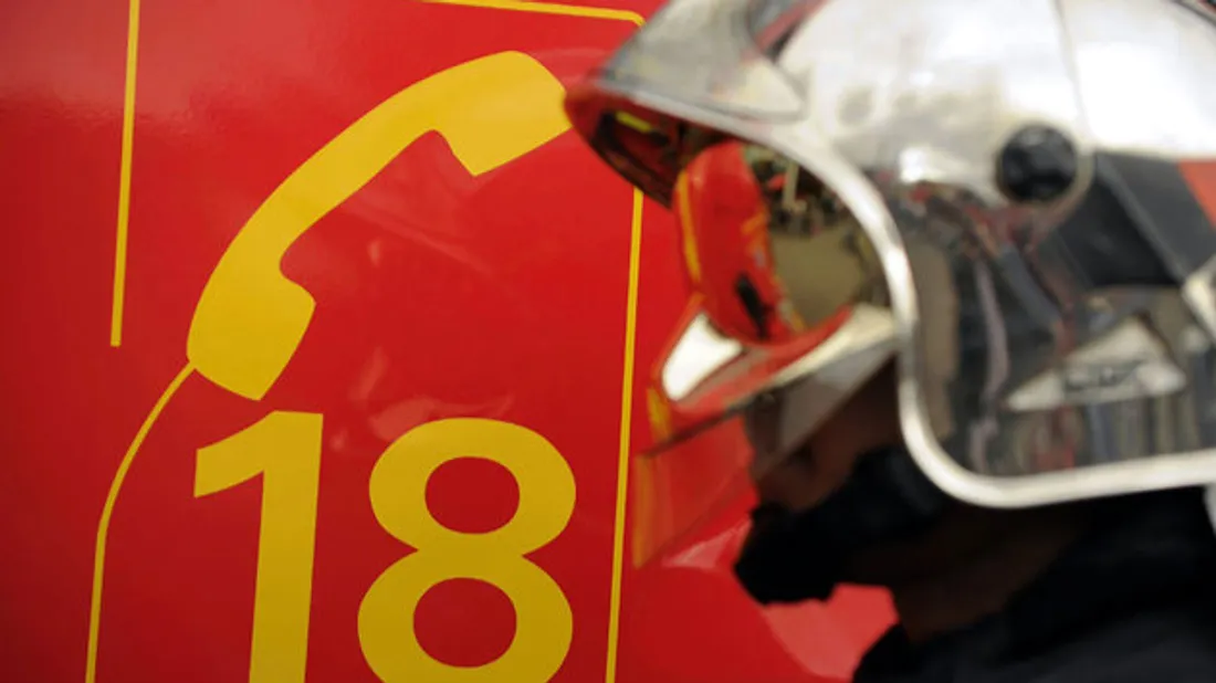 Incendie dans une maison