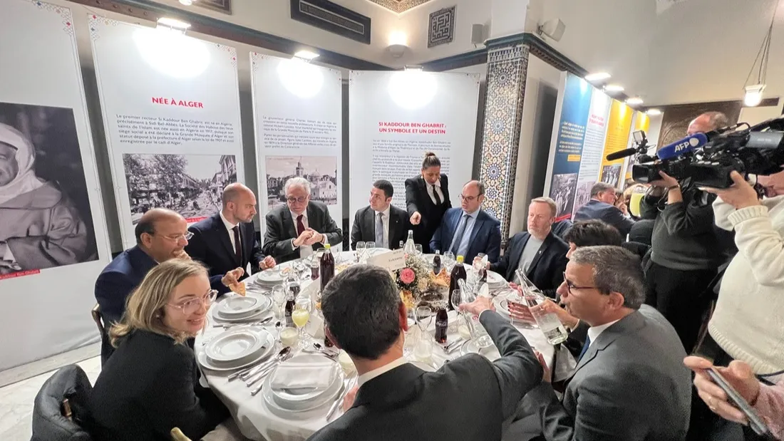 Iftar des ambassadeurs