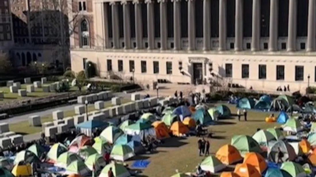 Solidarité sous les Tentes : L’Éveil des Campus Britanniques pour Gaza