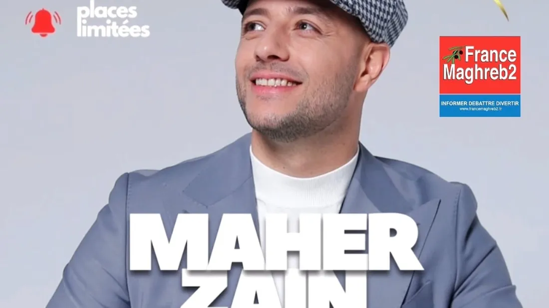 Reims : Maher Zain une grande star internationale, au grand cœur...