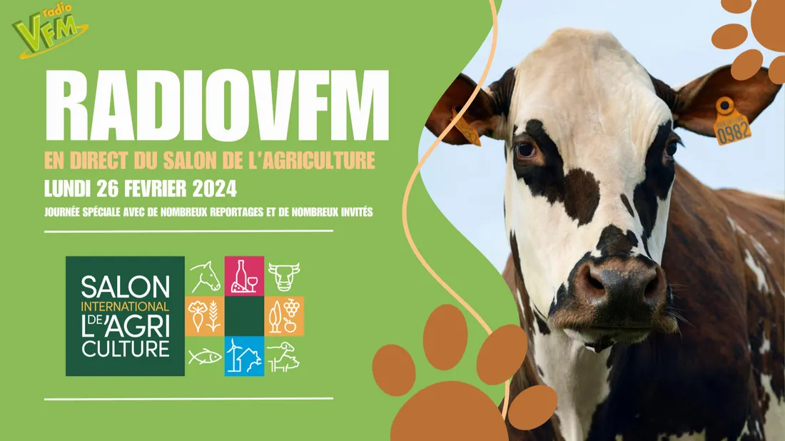 RadioVFM En Direct Du Salon de l'Agriculture