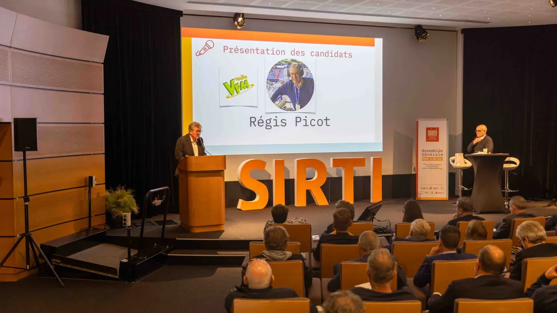 Régis Picot réélu administrateur du Syndicat SIRTI