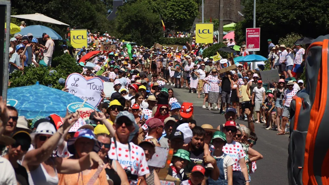 Retour sur deux journées exceptionnelles sur la Route du Tour de...