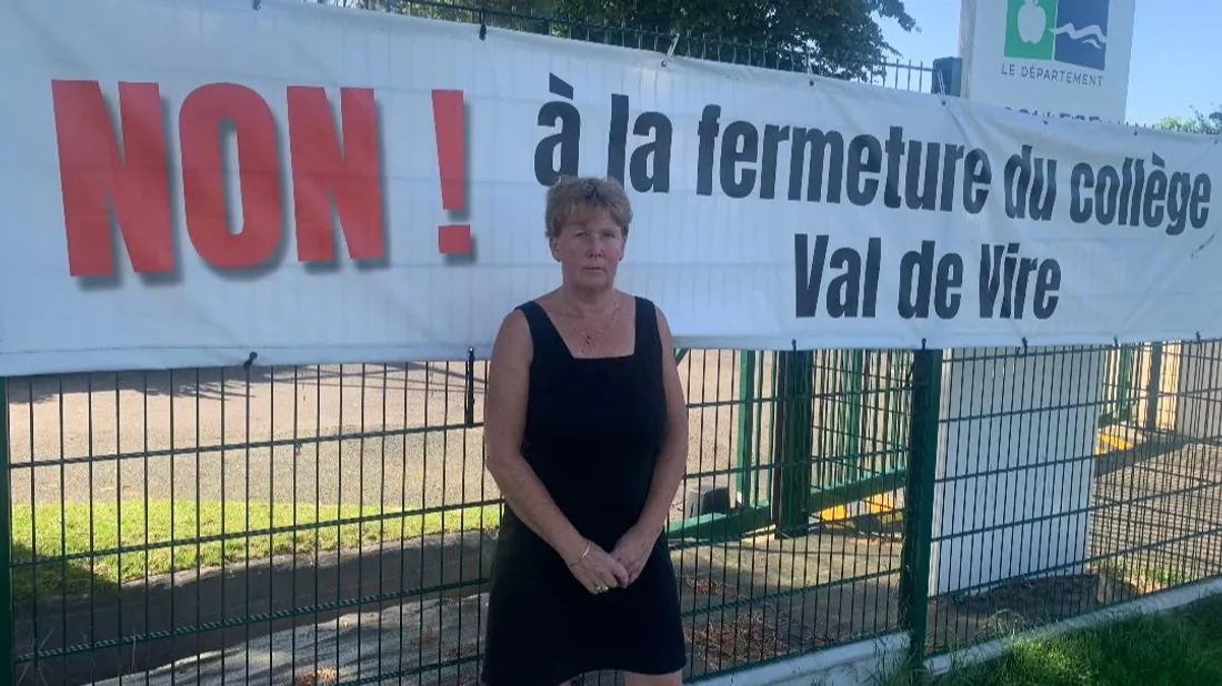 Martine Venant ne veut pas que sa 22ème rentrée de CPE au Val de...