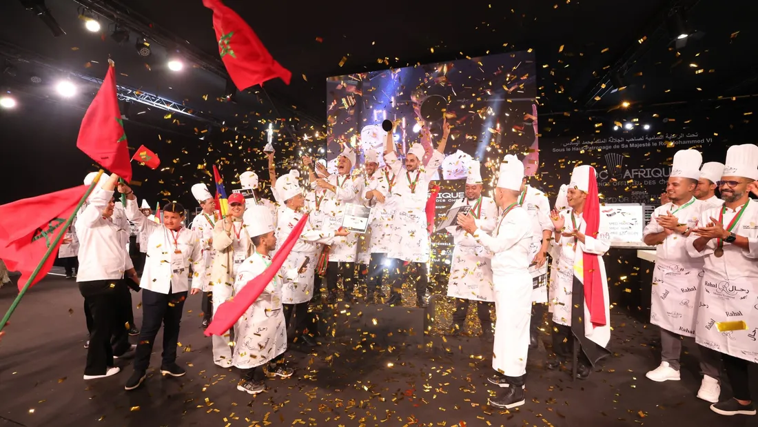 Le Maroc remporte le Bocuse d'Or Afrique 2024 et la Coupe d'Afrique de Pâtisserie !