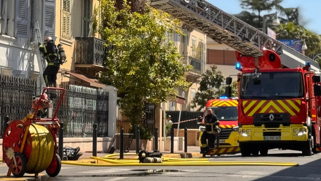 Le geste héroïque de Ridha et Houssin qui sauvent 4 personnes de l’incendie d’un immeuble à Cannes !