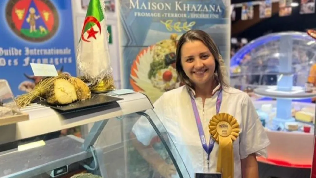 Une spécialité algérienne remporte la médaille d’or au Mondial des Fromages de Tours !