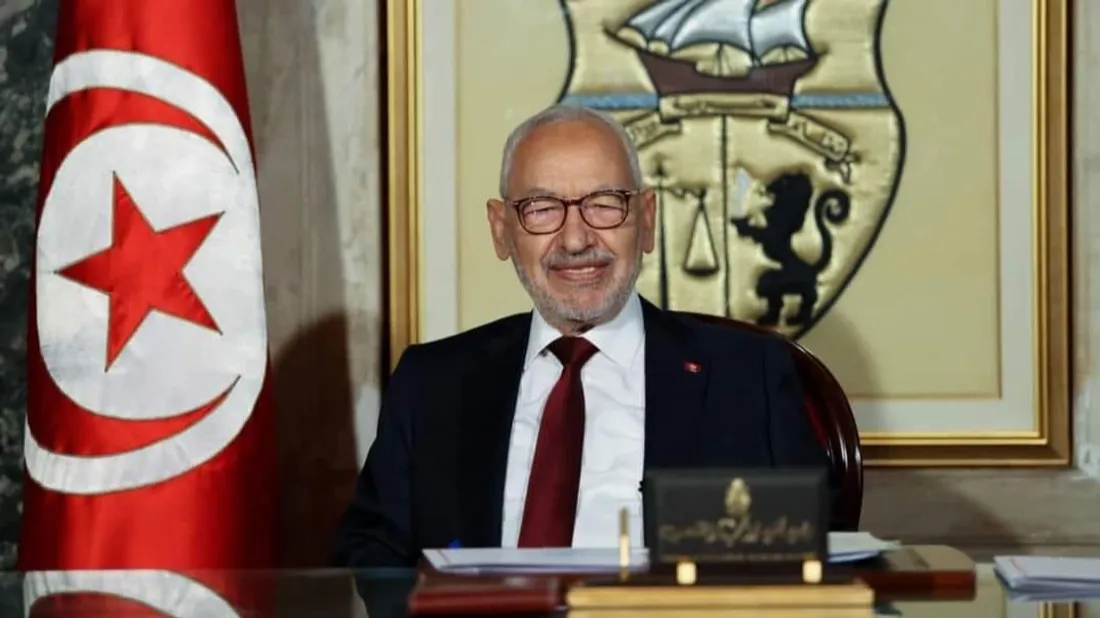 Rached Ghannouchi, chef d'Ennahdha, condamné pour apologie du...