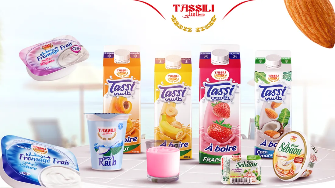 Tassili, le joyau de la fromagerie algérienne, s’ouvre à la France !