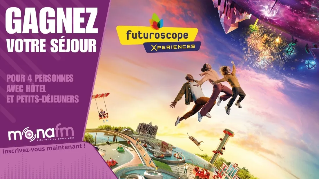 Gagnez votre séjour au Futuroscope 