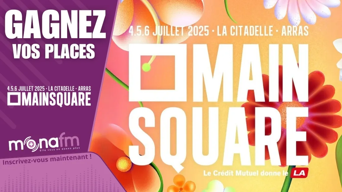 Gagnez vos places pour le Main Square Festival 2025