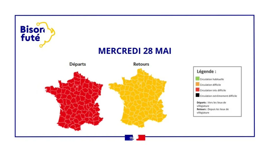 Il va y avoir du monde sur les routes, dès aujourd'hui ! 