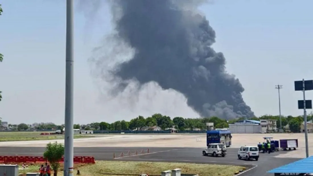 Un avion de ligne s'est crashé en Inde 